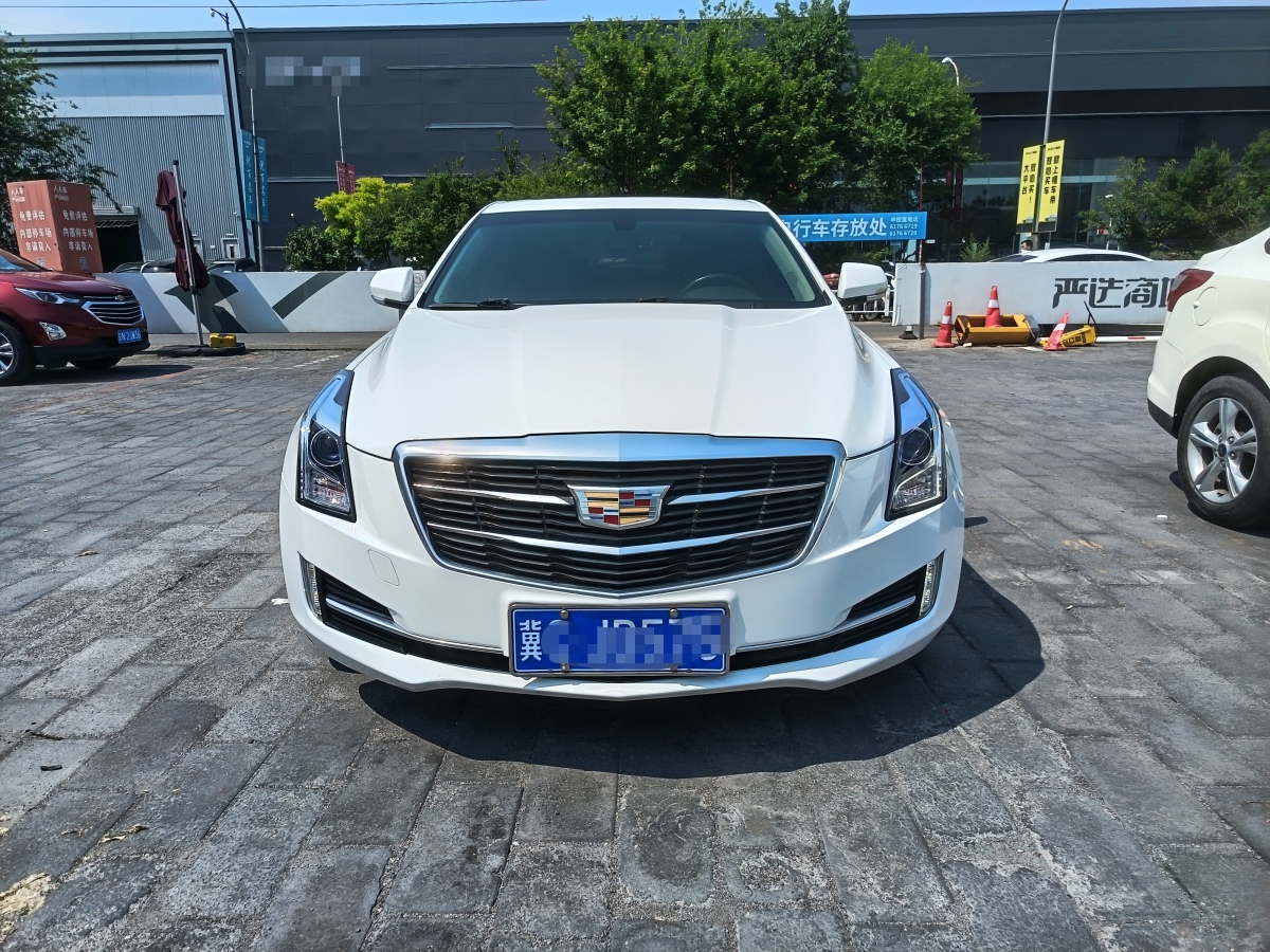 凱迪拉克 ATS-L  2017款 28T 技術(shù)型圖片