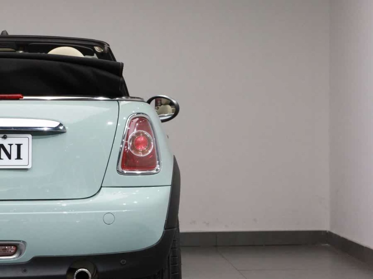 MINI MINI  2011款 1.6L COOPER CABRIO圖片