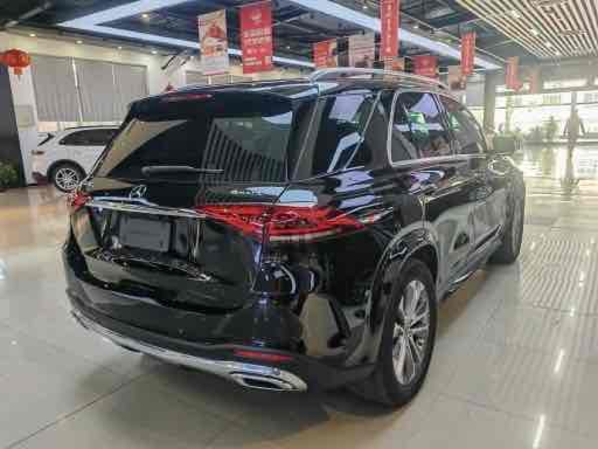 奔馳 奔馳GLE  2024款 改款 GLE 350 4MATIC 時尚型圖片