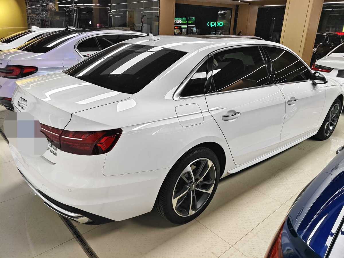 奧迪 奧迪A4L  2022款 40 TFSI 時尚致雅型圖片