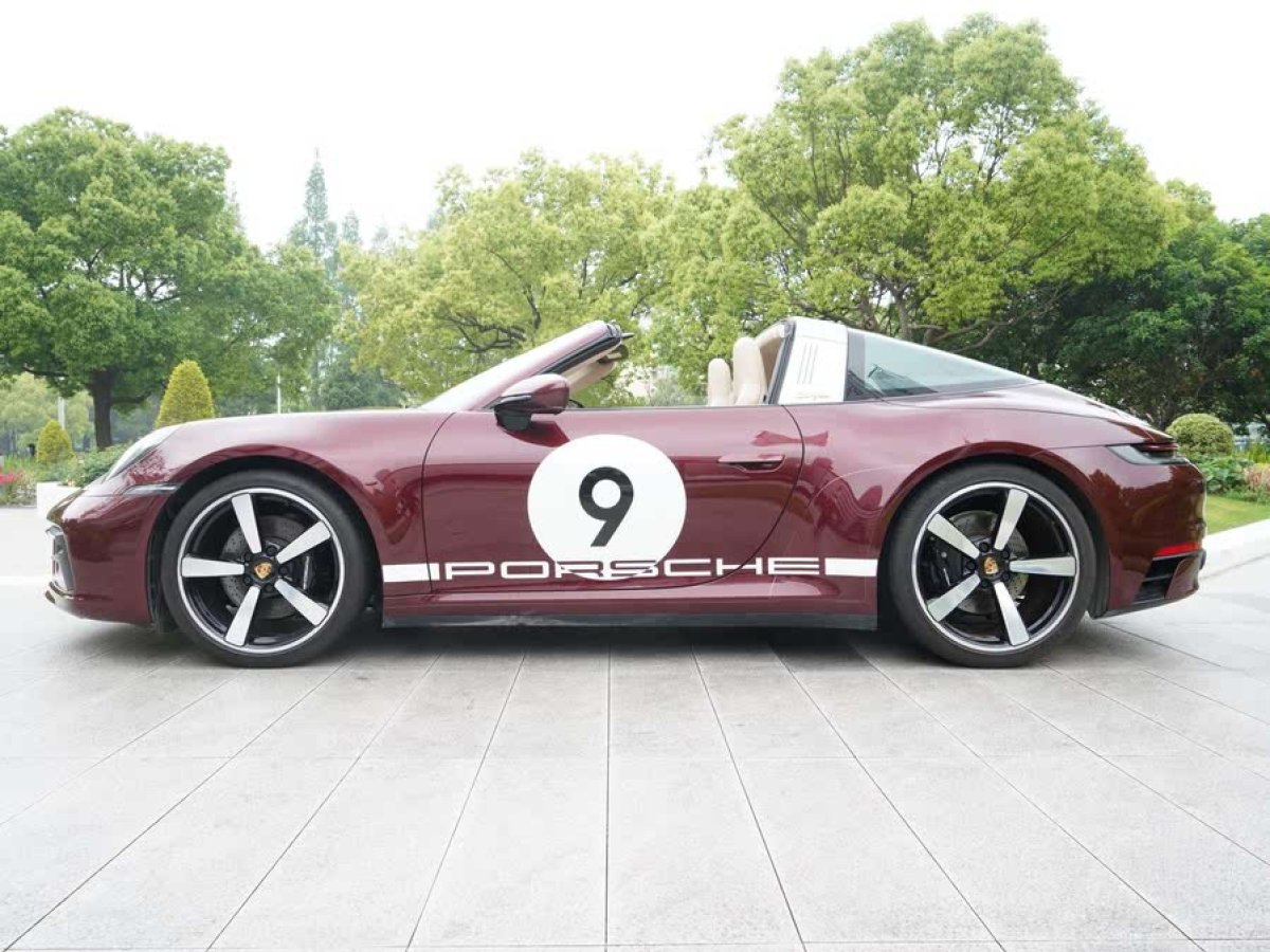 保時捷 911  2020款 Targa 4S 3.0T Heritage Design 特別版圖片