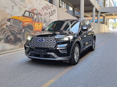 2020年12月 福特 探險(xiǎn)者 EcoBoost 285 四驅(qū)鈦金版 6座圖片