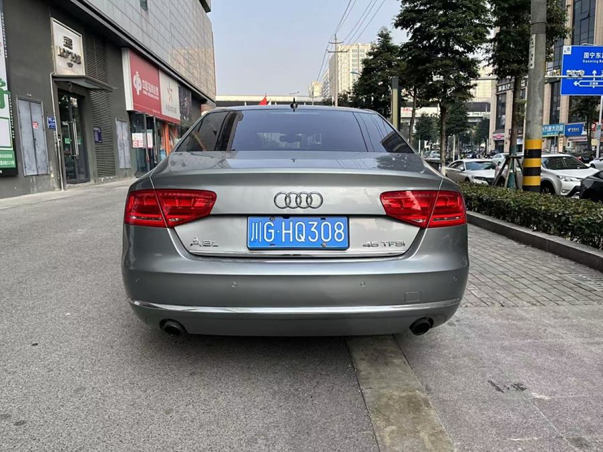 奧迪 奧迪A8  2012款 A8L 45 TFSI quattro舒適型圖片