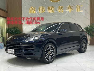 2021年08月 保时捷 Cayenne Cayenne 3.0T图片