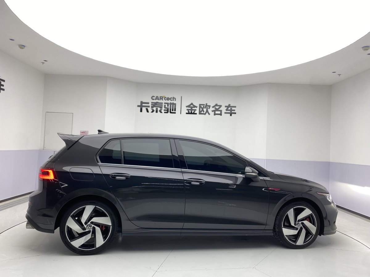 大眾 高爾夫  2021款 改款 380TSI DSG GTI圖片