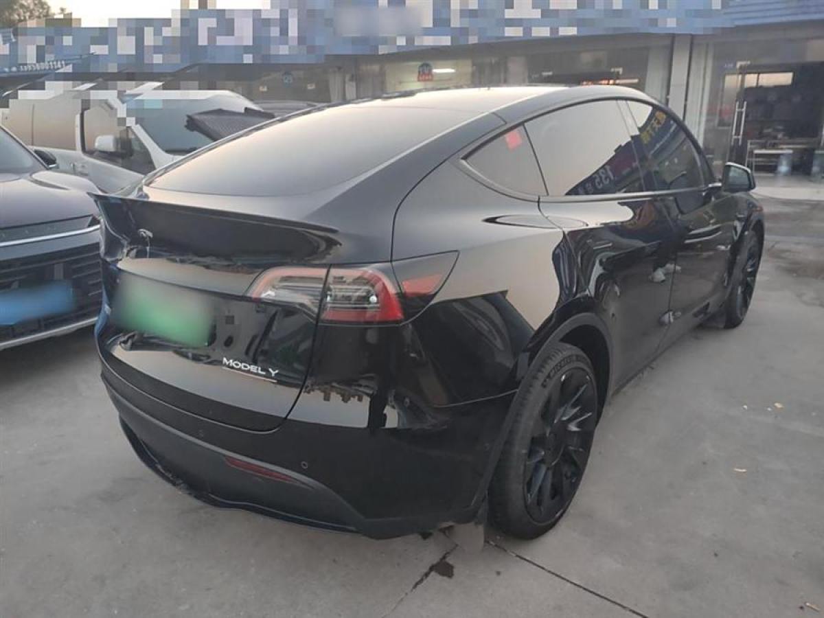 特斯拉 Model Y  2022款 改款 長續(xù)航全輪驅(qū)動版圖片