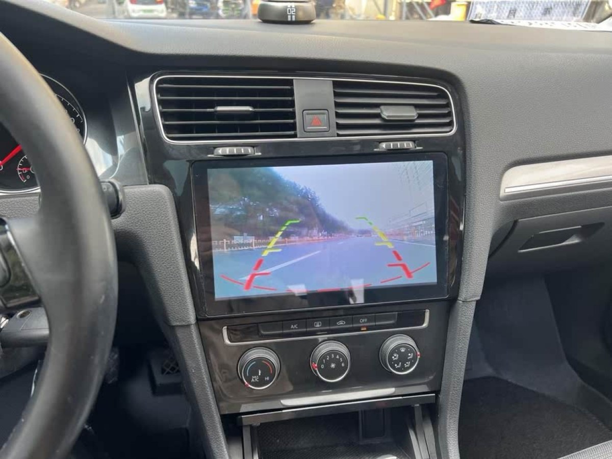 大眾 高爾夫  2018款 230TSI 自動舒適型圖片