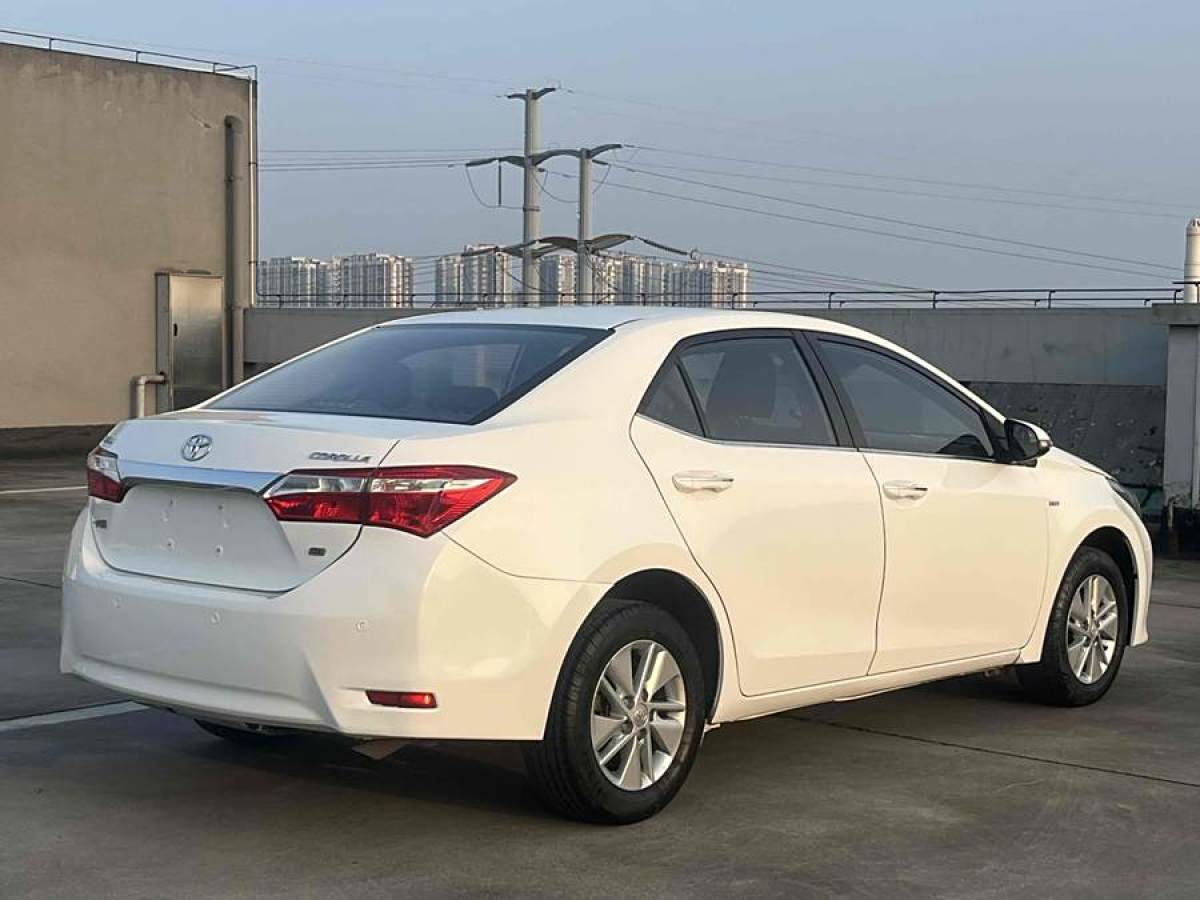 豐田 卡羅拉  2014款 1.6L CVT GL圖片