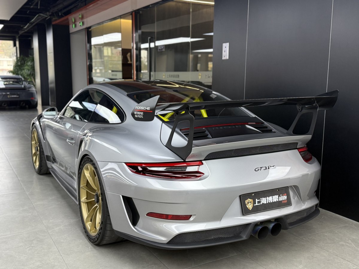 保時(shí)捷 911  2018款 GT3 RS 4.0L圖片