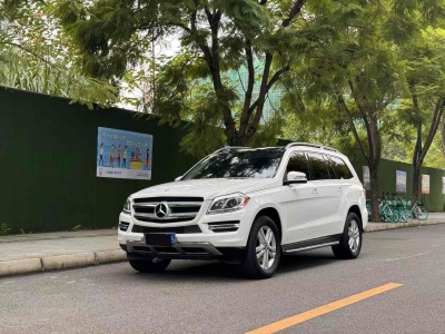 2015年11月 奔馳 奔馳GL級(進口) GL450 4MATIC 3.0T 美規(guī)版圖片