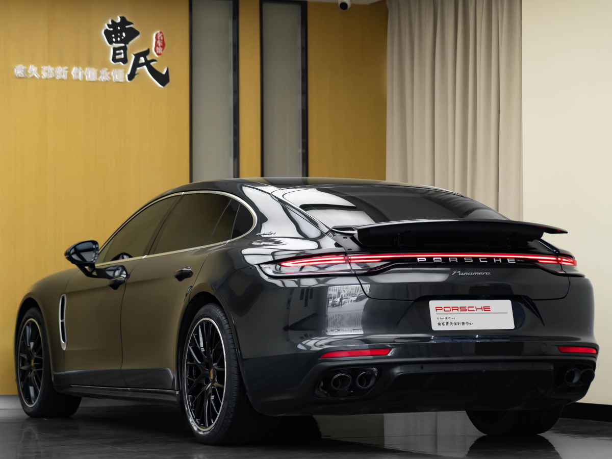 保時(shí)捷 Panamera  2021款 Panamera 行政加長(zhǎng)版 2.9T圖片