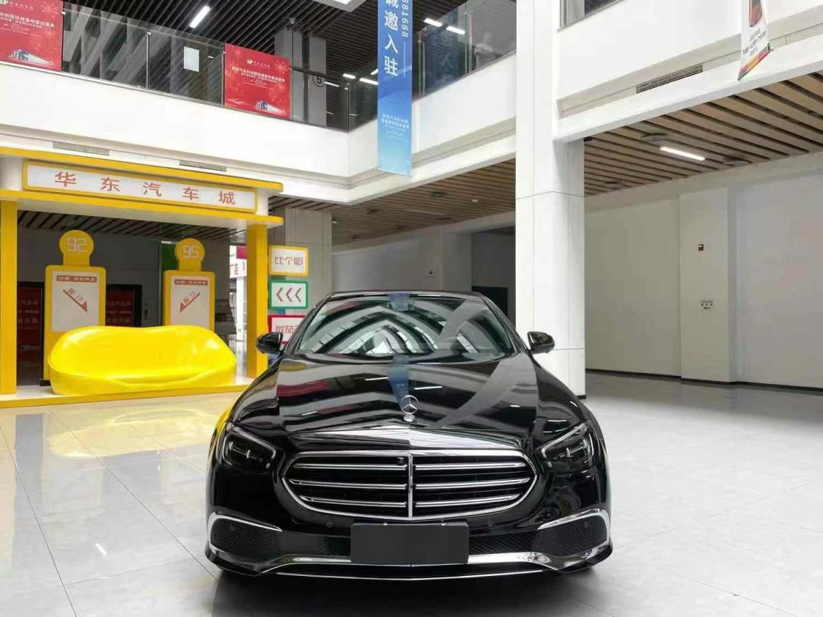 奔馳 奔馳E級  2023款 E 300 L 豪華型圖片