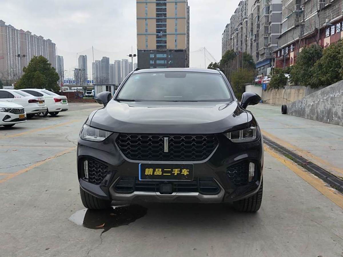 WEY VV5  2019款 升級(jí)款 2.0T 兩驅(qū)旗艦型圖片