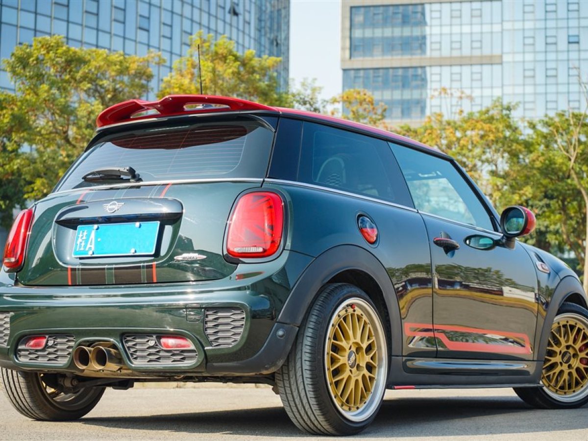 mini mini 2018款 2.0t cooper s 賽車手 五門版圖片