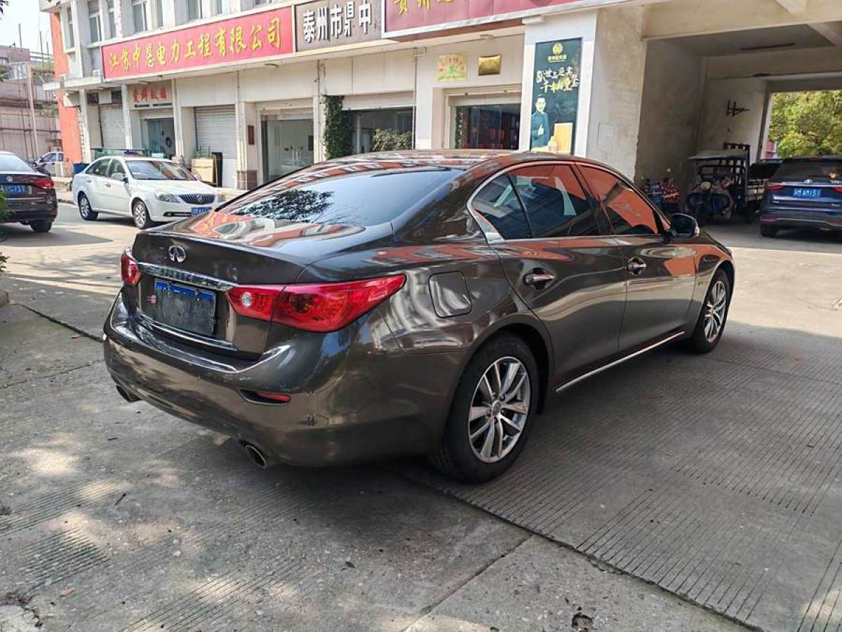 英菲尼迪 Q50L  2015款 2.0T 舒適版圖片