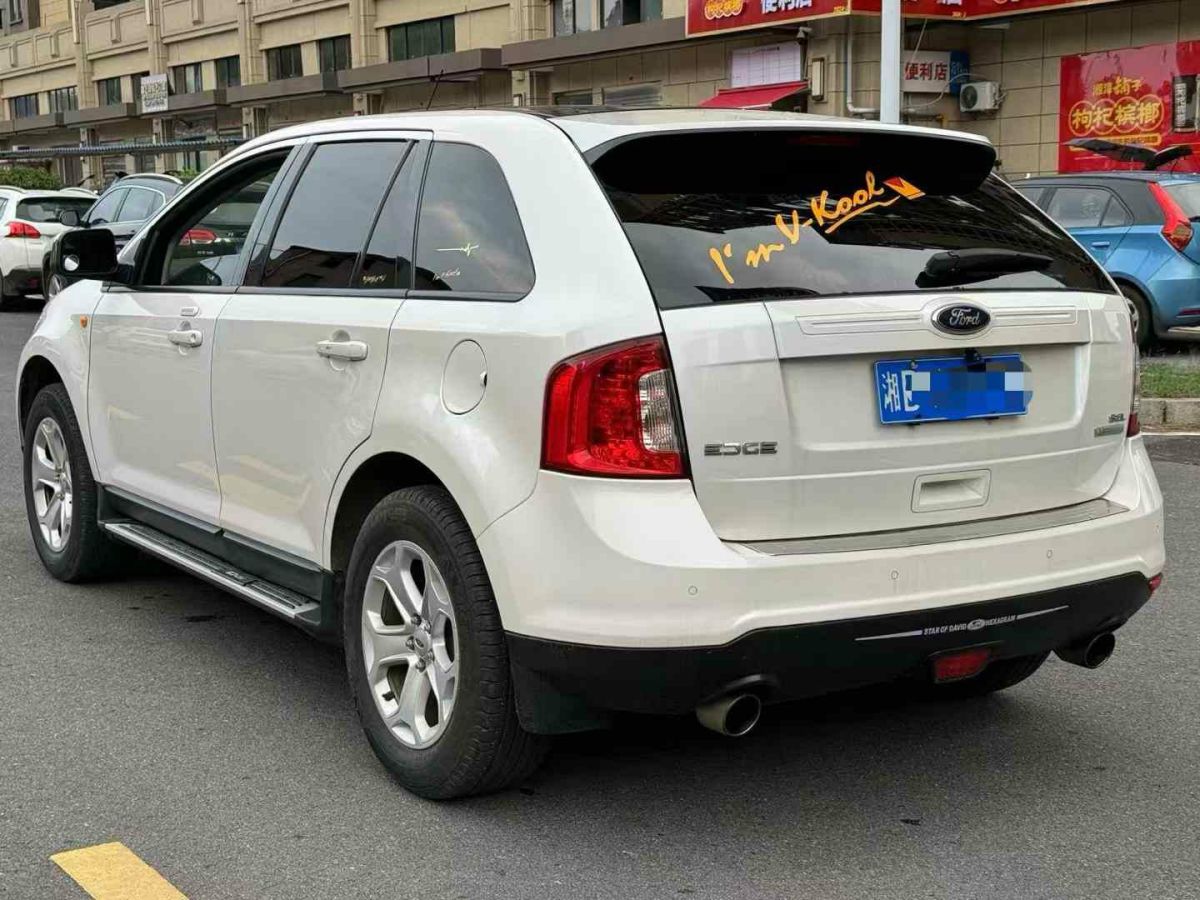 福特 銳界  2015款 2.0T GTDi 兩驅(qū)精銳型圖片