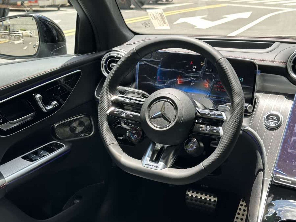 奔馳 奔馳GLC AMG  2024款 AMG GLC 43 4MATIC圖片