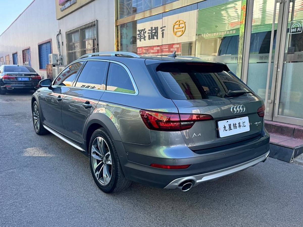 奧迪 奧迪A4  2019款 45 TFSI allroad quattro 運(yùn)動(dòng)型圖片