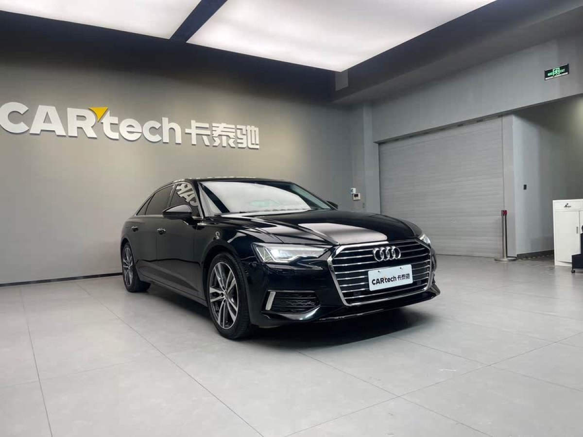 奧迪 奧迪A6L  2020款 40 TFSI 豪華致雅型圖片