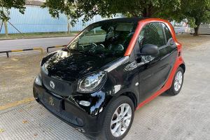 fortwo smart 1.0L 52千瓦硬顶灵动版