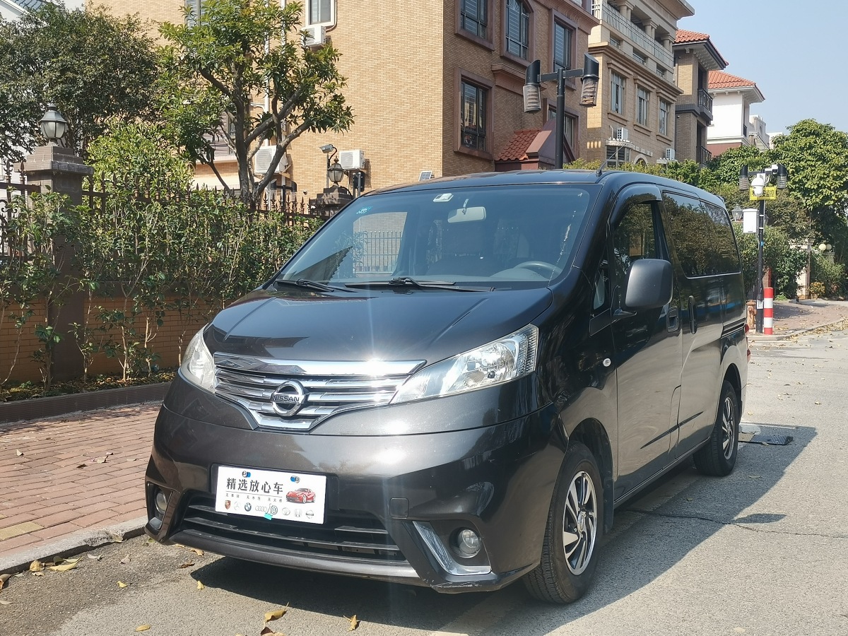 日產 nv200 2016款 改款 1.6l cvt尊享型圖片