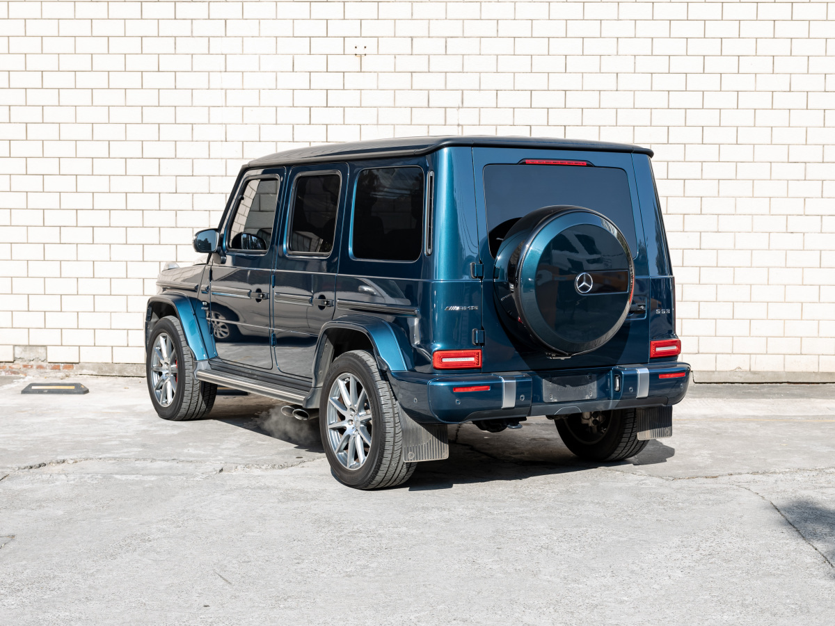 奔馳 奔馳G級AMG  2020款 AMG G 63圖片