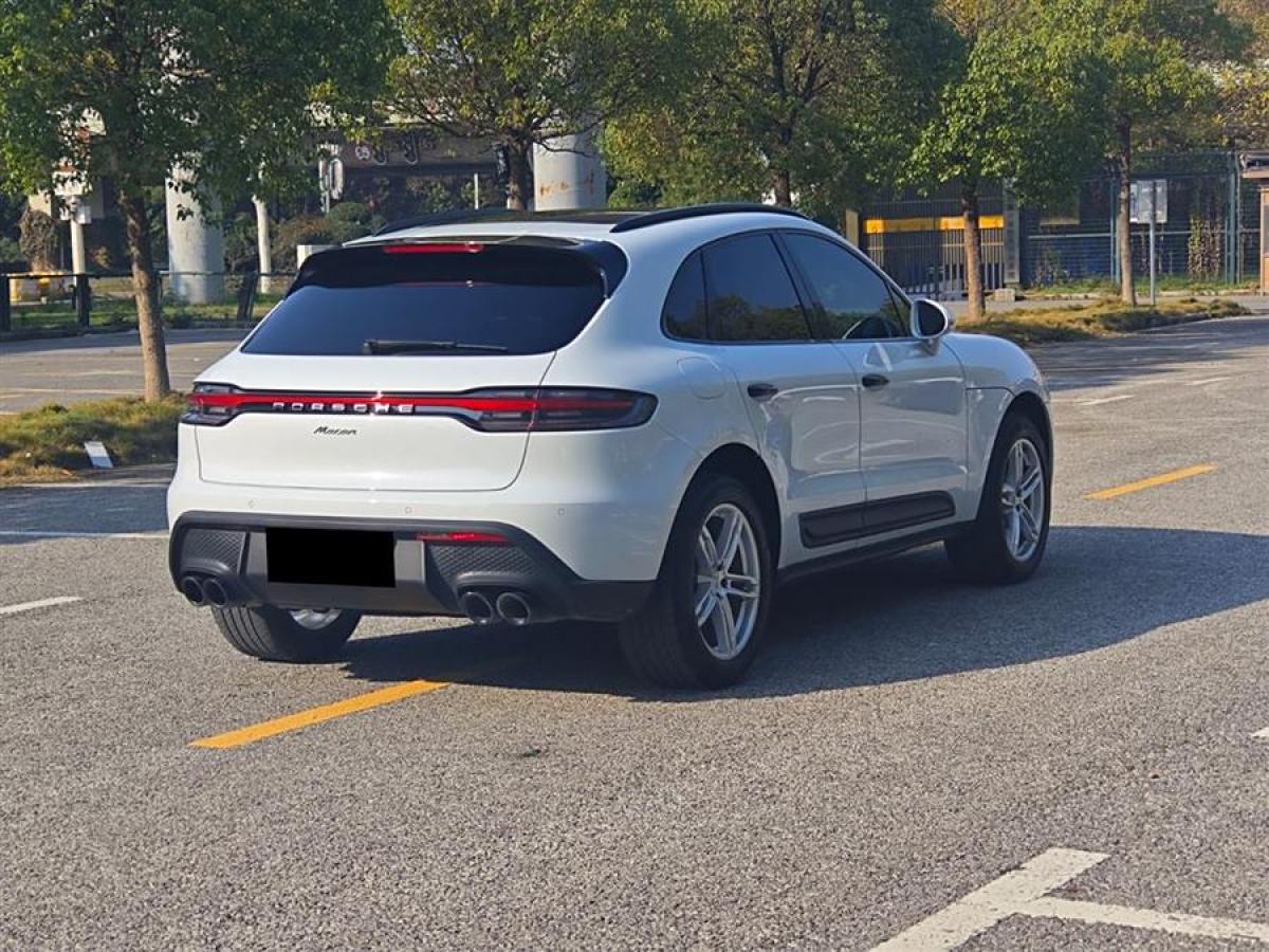 保時捷 Macan  2022款 Macan 2.0T圖片