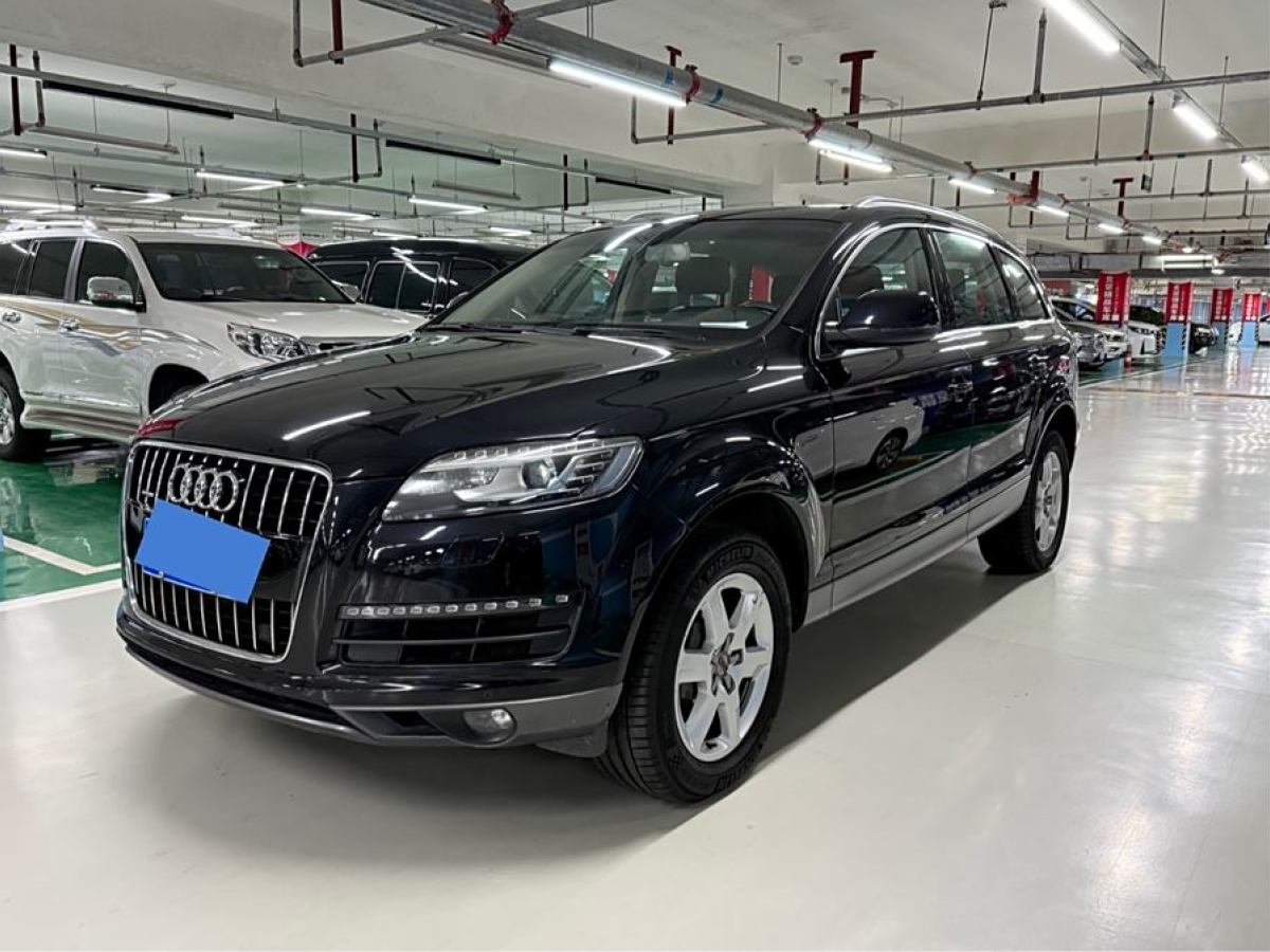 奧迪 奧迪Q7  2013款 35 TFSI 進取型圖片