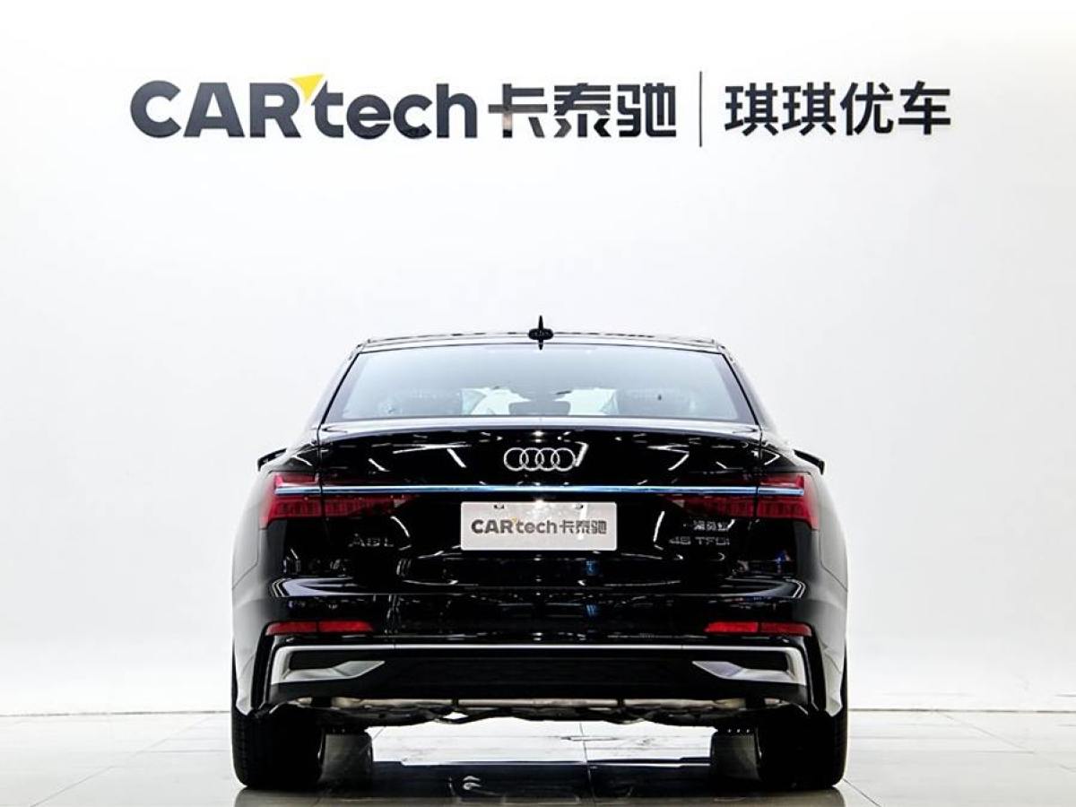 奧迪 奧迪A6L  2024款 45 TFSI 臻選動感型圖片