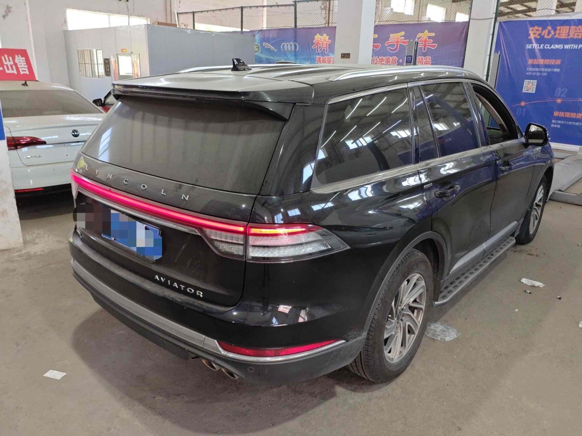 林肯 飛行家  2021款 3.0T V6 四驅(qū)尊享版圖片