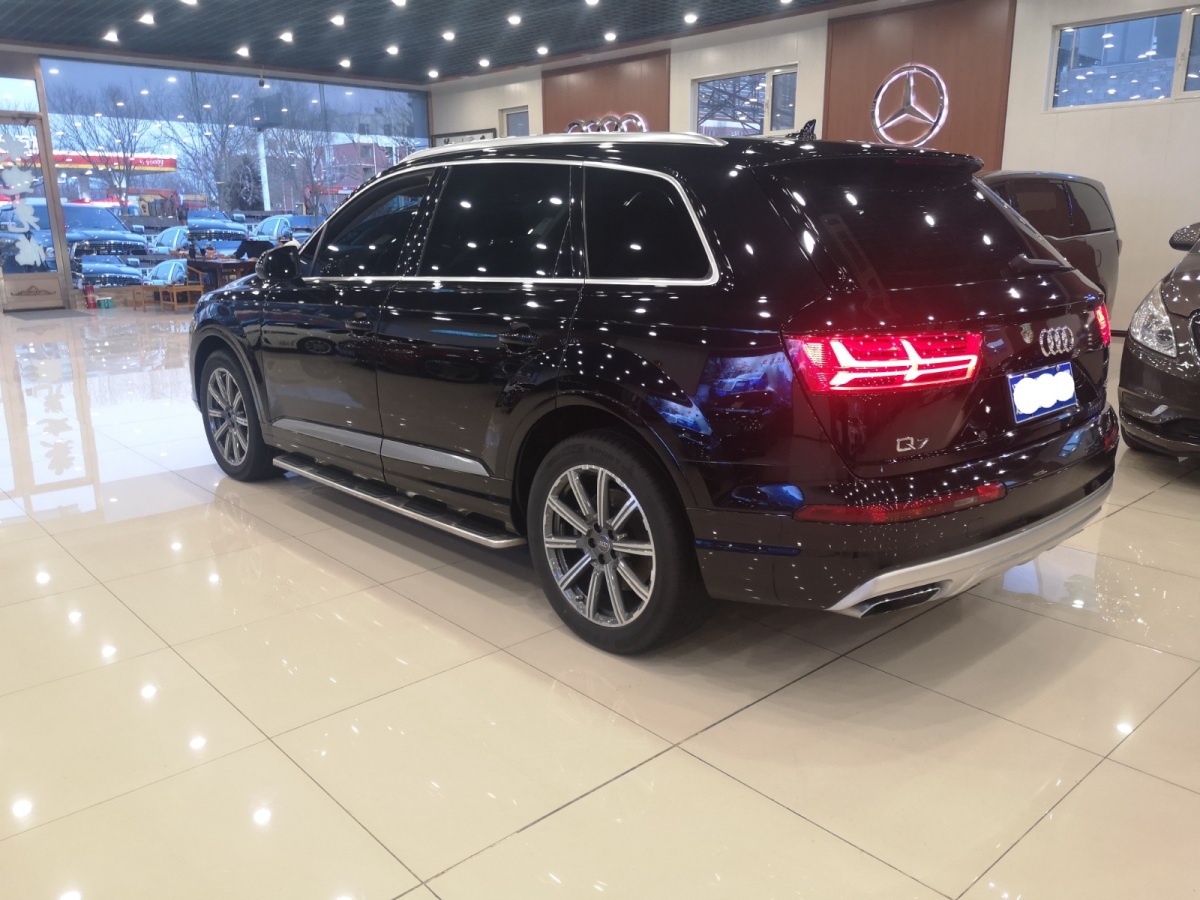 奧迪 奧迪Q7  2018款 45 TFSI 技術(shù)型圖片