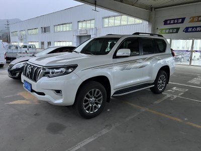 2020年4月 丰田 普拉多 3.5L 自动TX-L后挂备胎图片