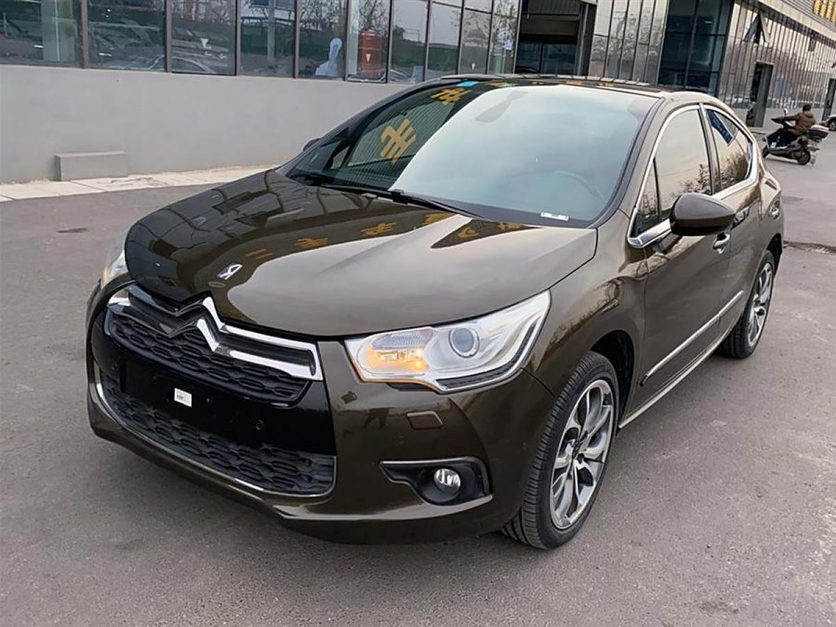 DS DS 4  2012款 1.6T 雅致版圖片