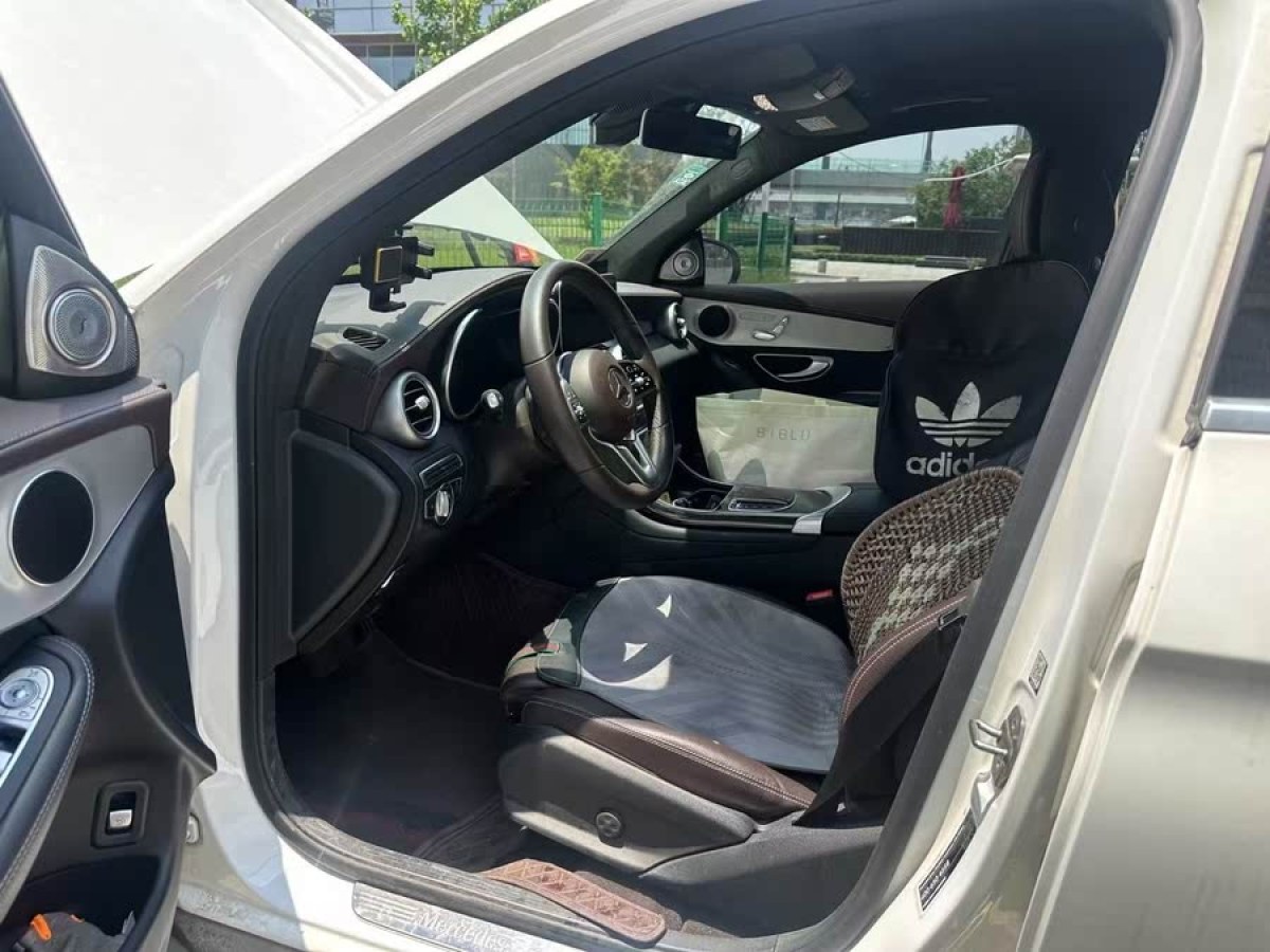奔馳 奔馳GLC  2022款 改款三 GLC 260 L 4MATIC 動(dòng)感型圖片