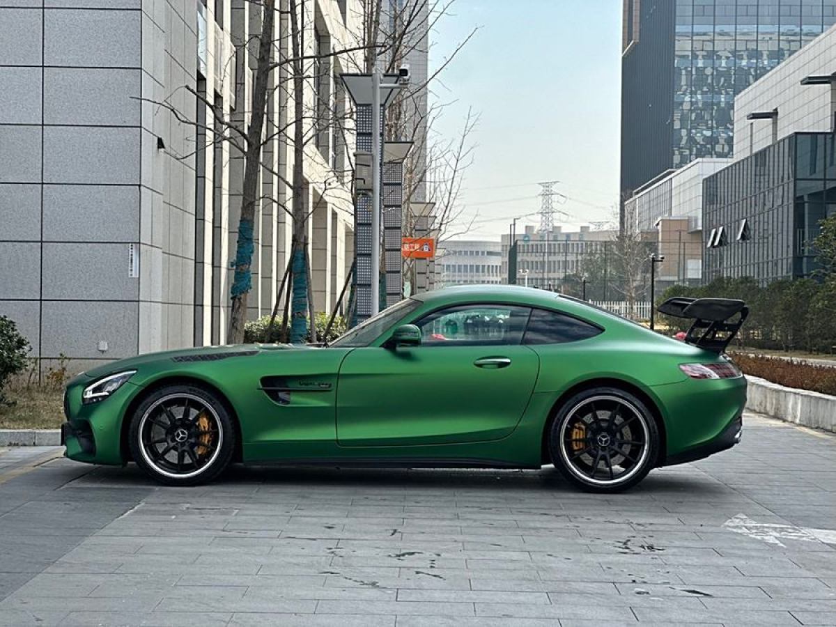 奔馳 奔馳AMG GT  2019款 AMG GT圖片