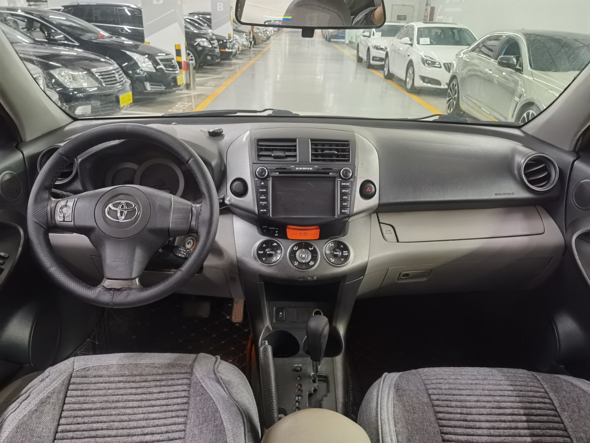 豐田 RAV4  2019款 榮放 2.0L CVT兩驅(qū)先鋒版圖片