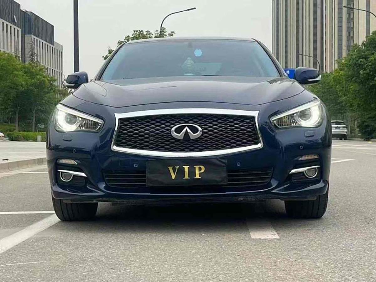 英菲尼迪 Q50L  2016款 2.0T 悅享版圖片