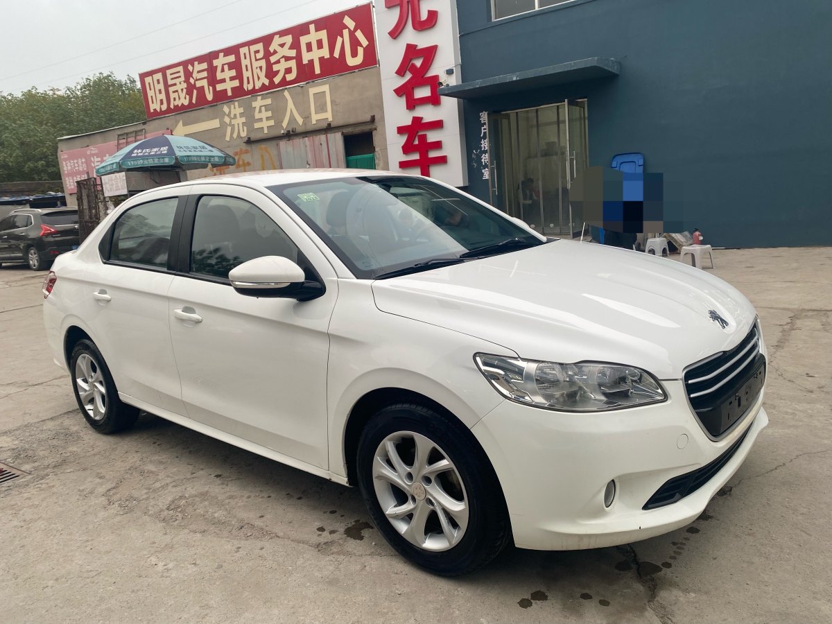 標致 301  2014款 1.6L 手動舒適版圖片