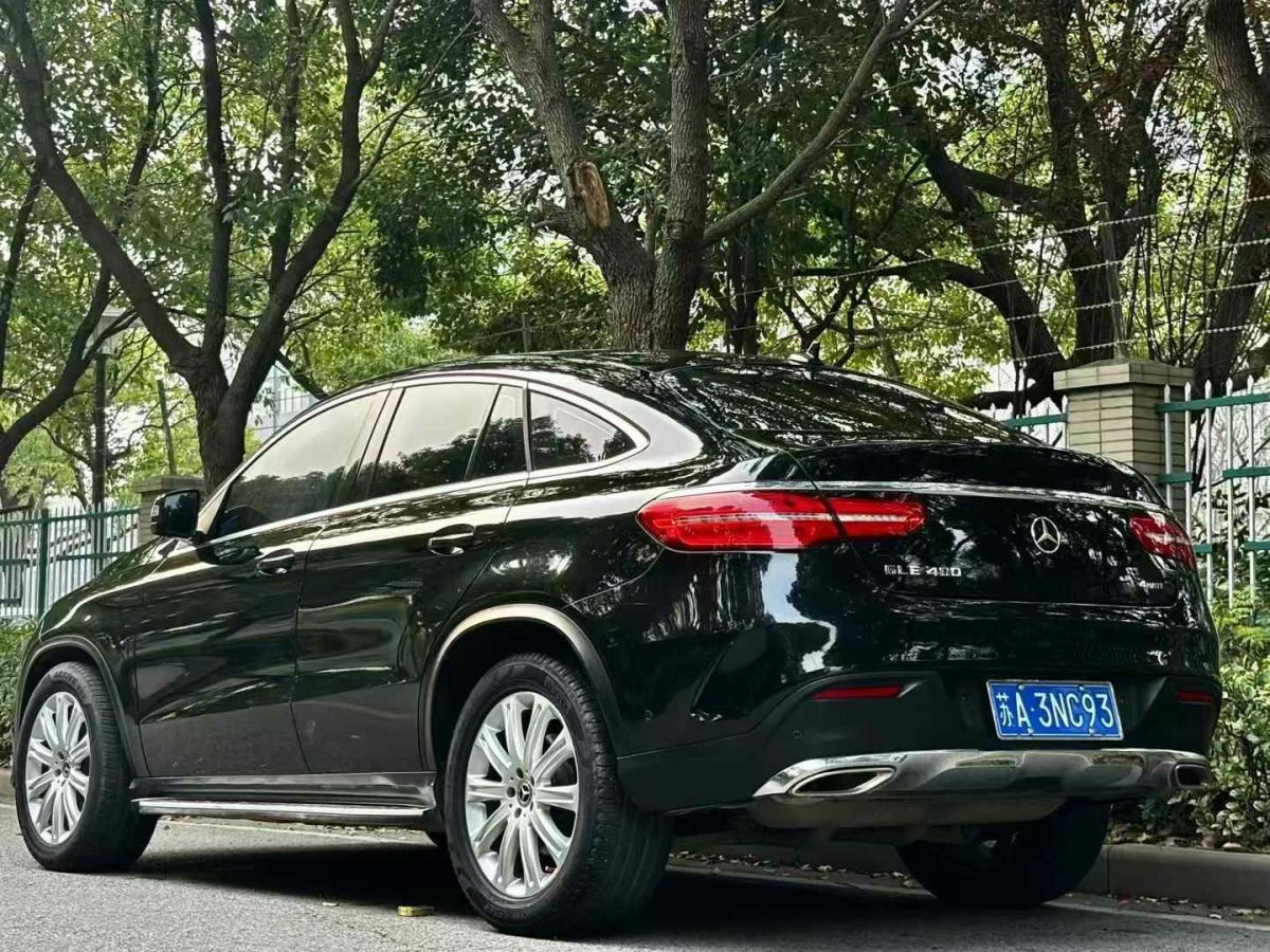 奔馳 奔馳GLE轎跑  2017款 GLE 500 4MATIC 轎跑SUV圖片