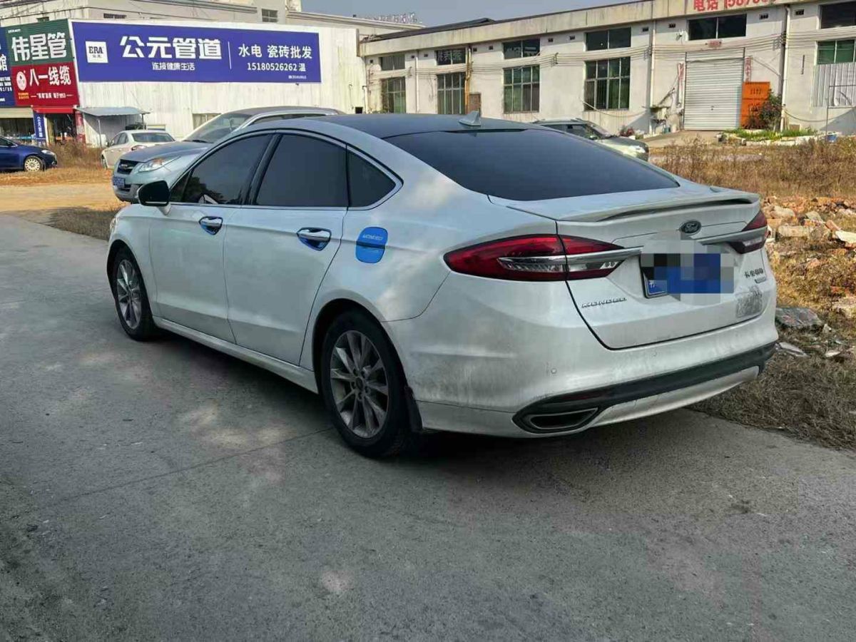 福特 蒙迪歐  2017款 2.0L HEV 智尊旗艦型圖片