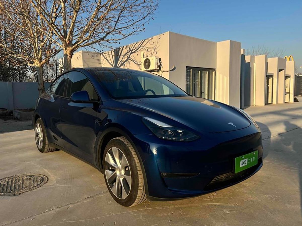 特斯拉 Model Y  2021款 改款 長續(xù)航全輪驅(qū)動版圖片