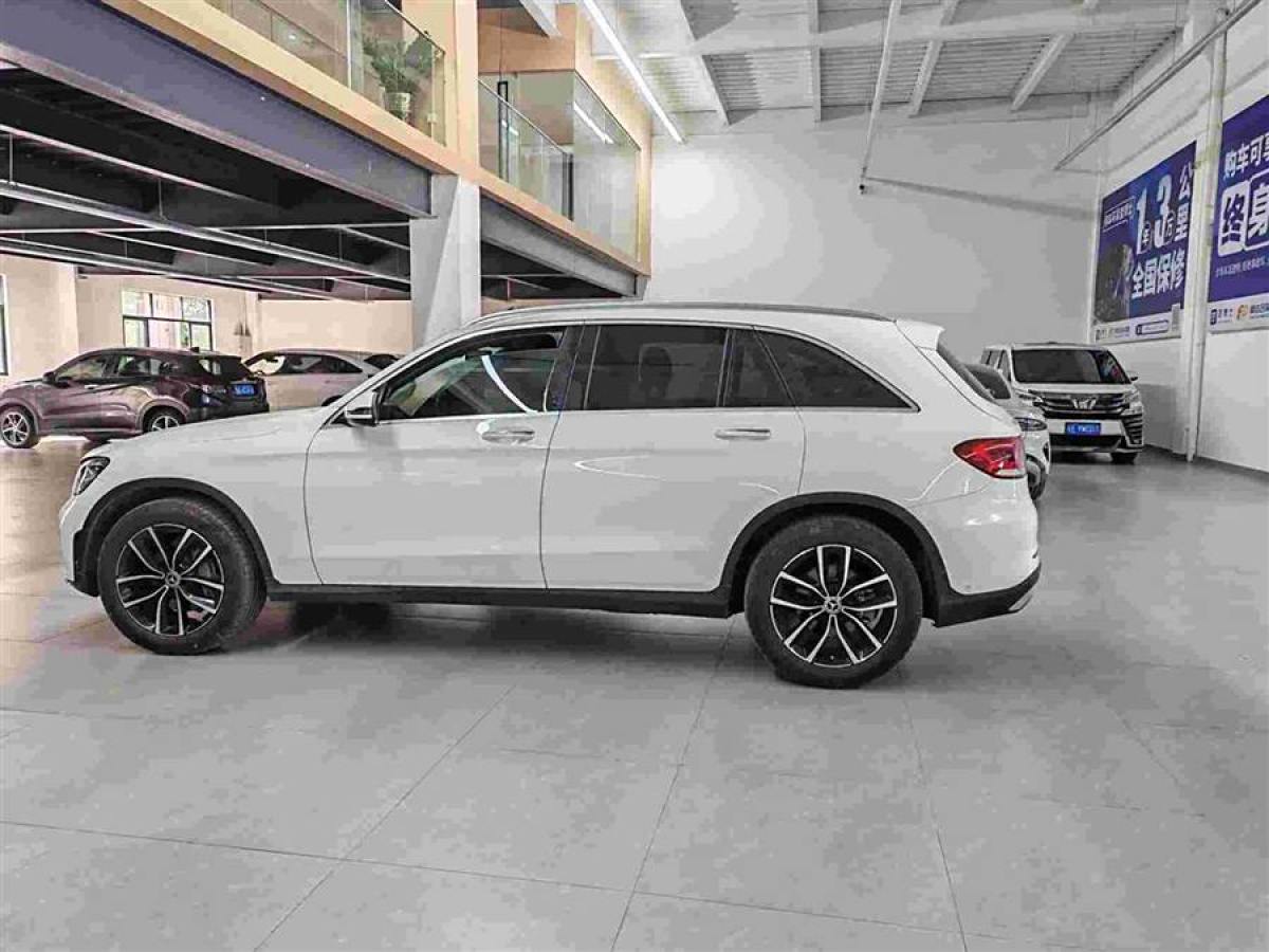 奔馳 奔馳GLC  2022款 改款 GLC 260 L 4MATIC 豪華型圖片