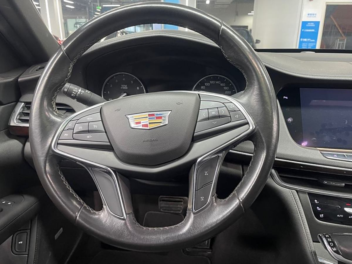 凱迪拉克 CT6  2017款 28T 豪華型圖片