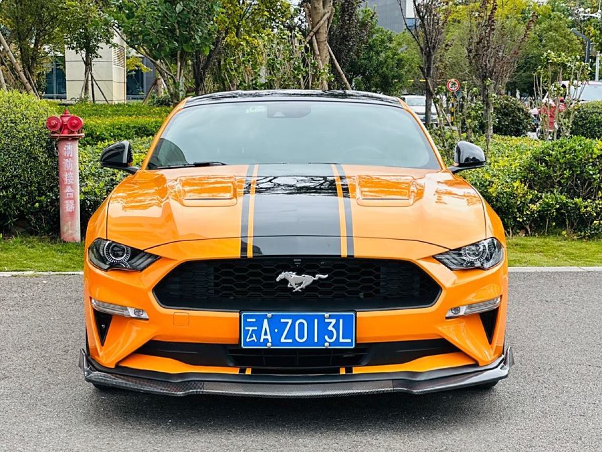 福特 Mustang  2019款 2.3L EcoBoost圖片