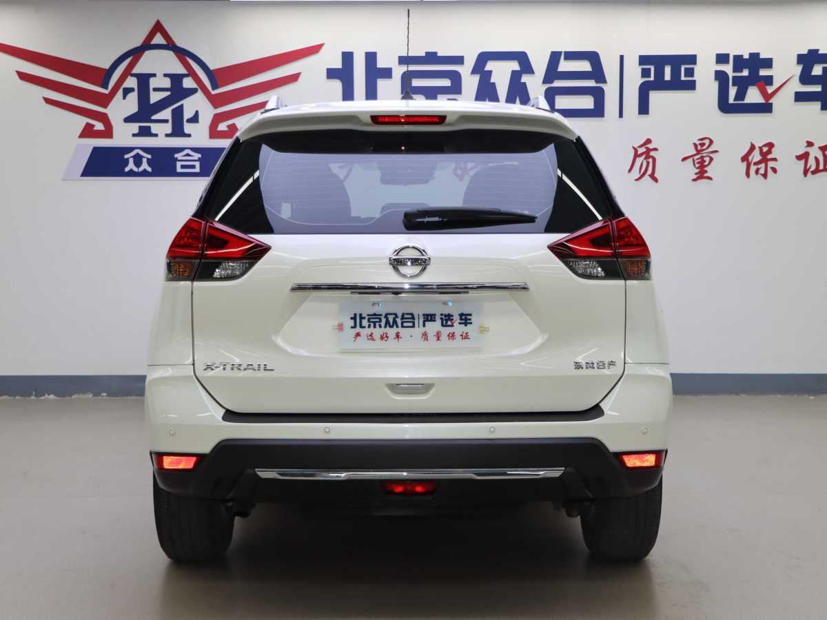 日產(chǎn) 奇駿  2021款 2.0L XL Premium CVT 2WD智聯(lián)尊享版圖片