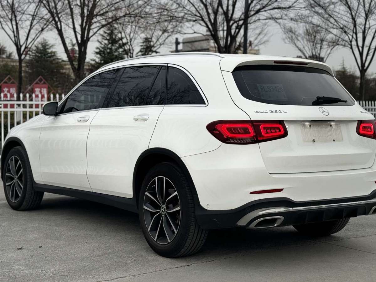 2021年6月奔馳 奔馳GLC  2021款 GLC 260 L 4MATIC 豪華型