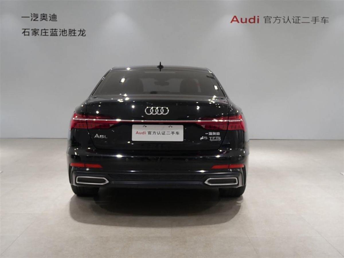 2020年6月奧迪 奧迪A6L  2020款 45 TFSI quattro 臻選動感型