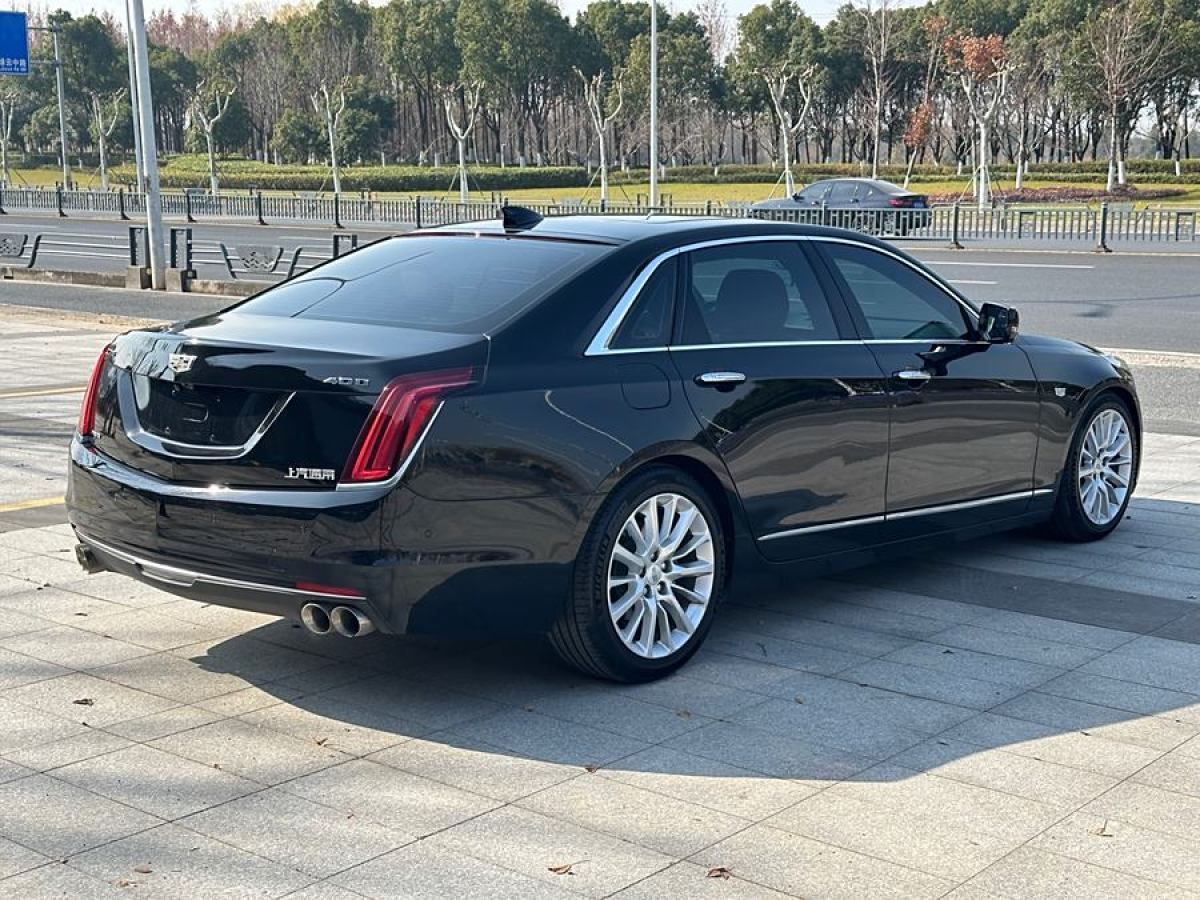 凱迪拉克 CT6  2017款 28T 領先型圖片