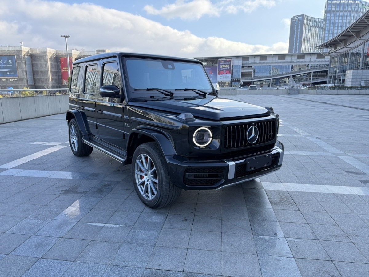 奔馳 奔馳G級(jí)AMG  2021款 AMG G 63圖片