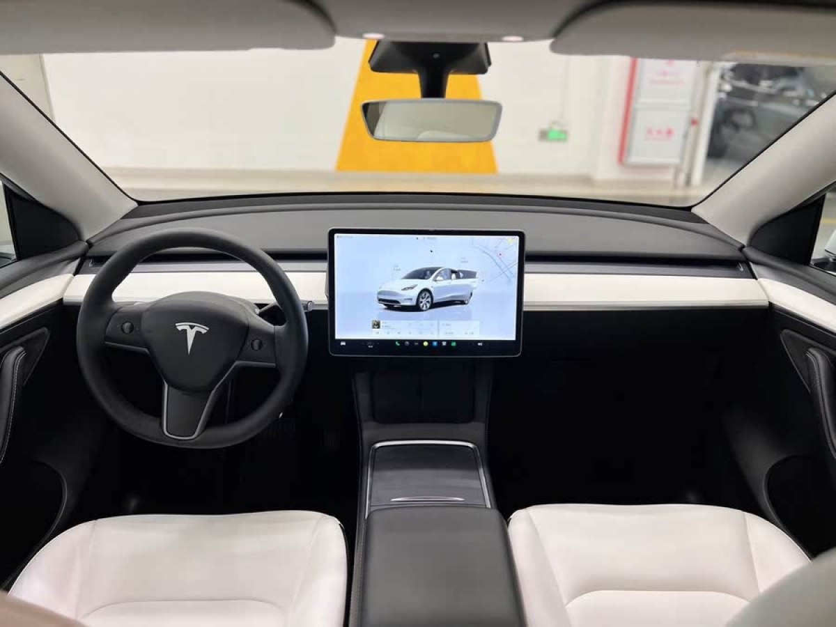 特斯拉 Model Y  2022款 改款 長續(xù)航全輪驅(qū)動版圖片